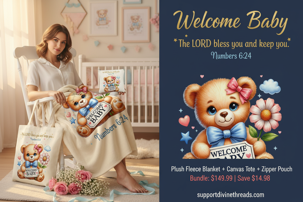 Welcome Baby Gift Set - Hero Banner