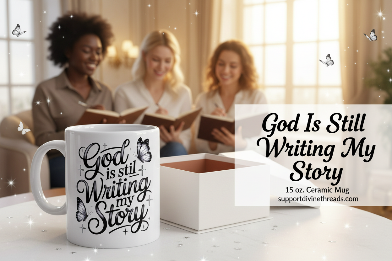 God Is Still Writing My Story Hero Banner
