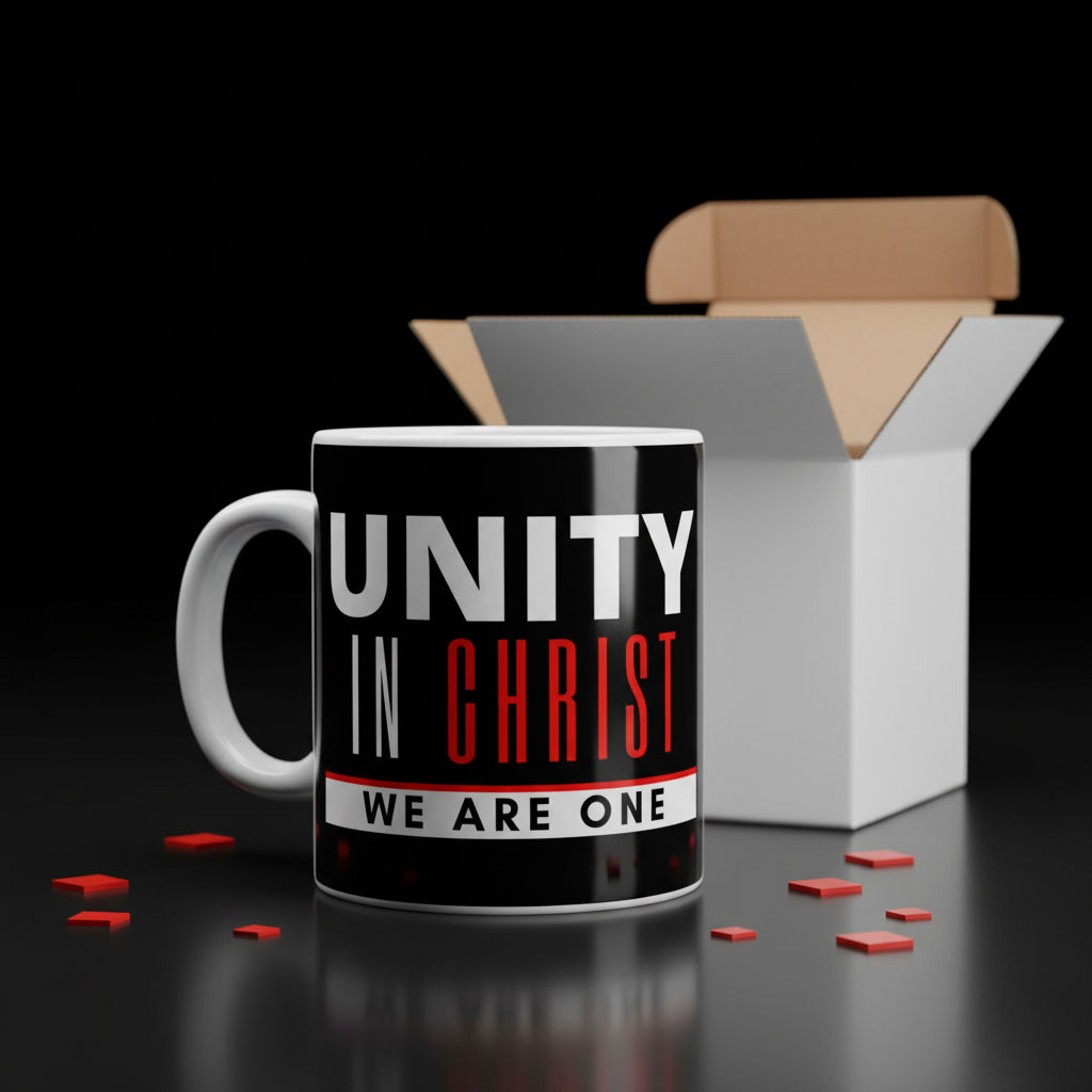 Unity In Christ We Are One 15oz Mug with Gift Box