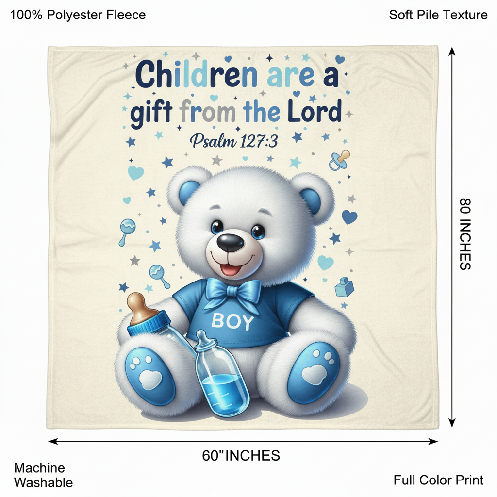 It's a Boy Blanket - Commercial Ad