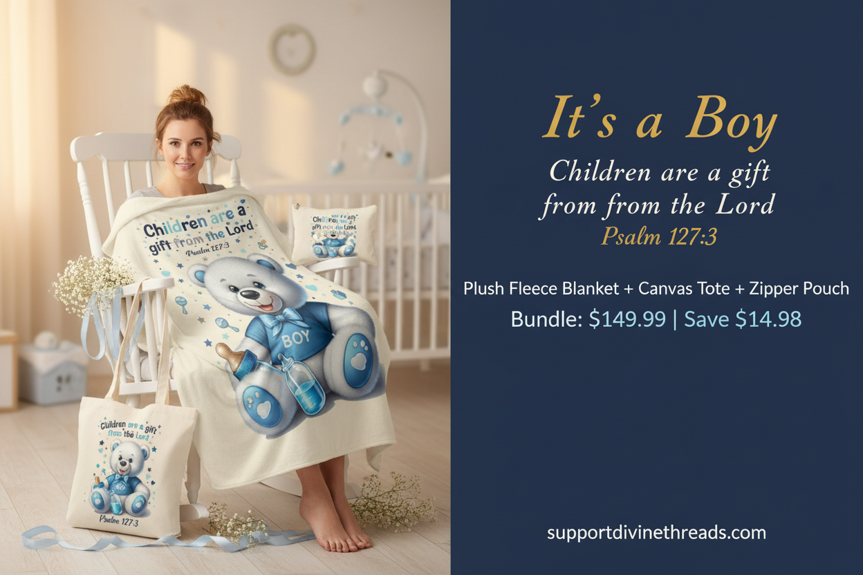 It's a Boy - Hero Banner