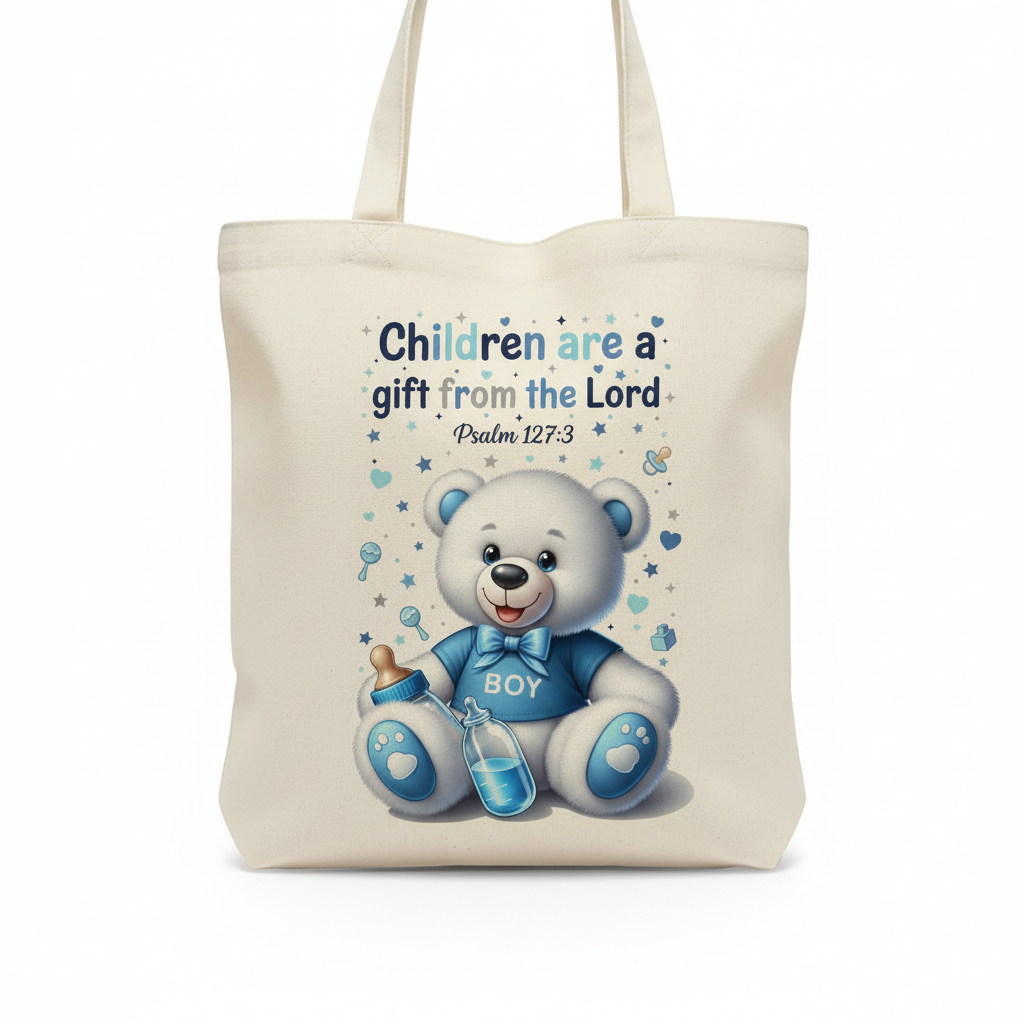 It's a Boy - Tote Bag