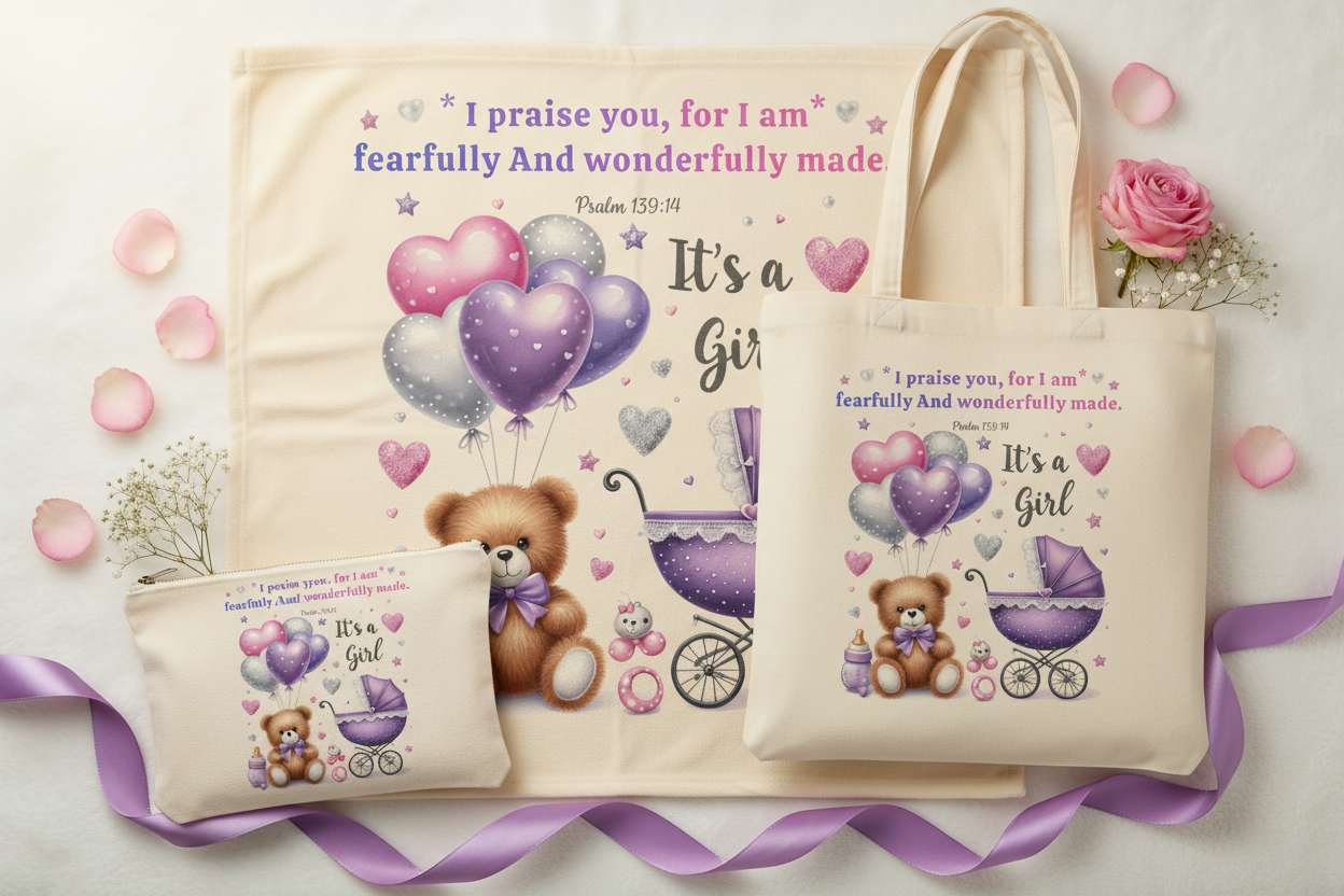It's a Girl - Full Gift Set