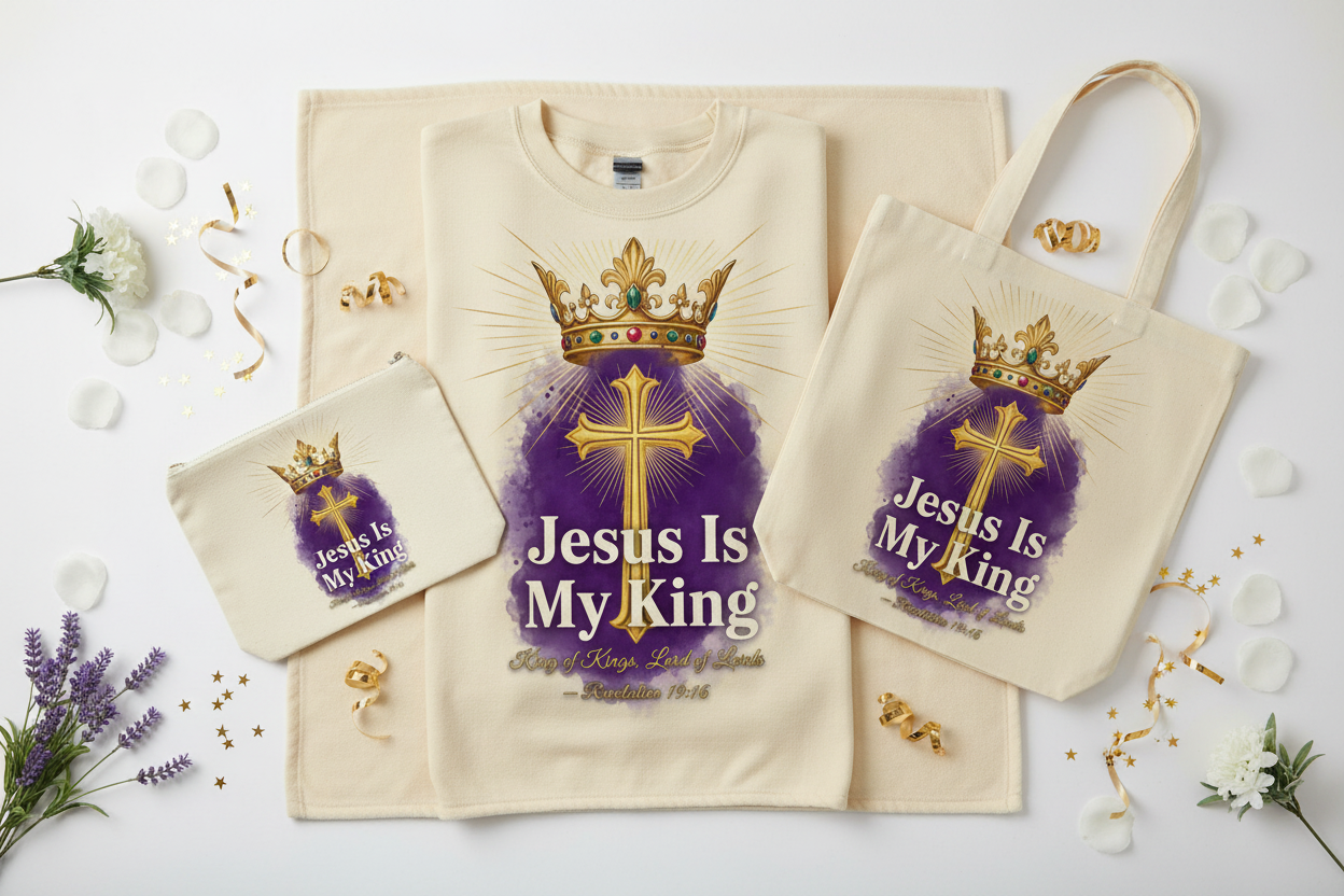Jesus Is My King - Full Bundle