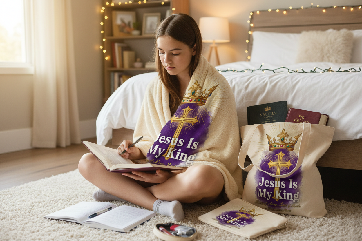 Jesus Is My King - Teen Study Set