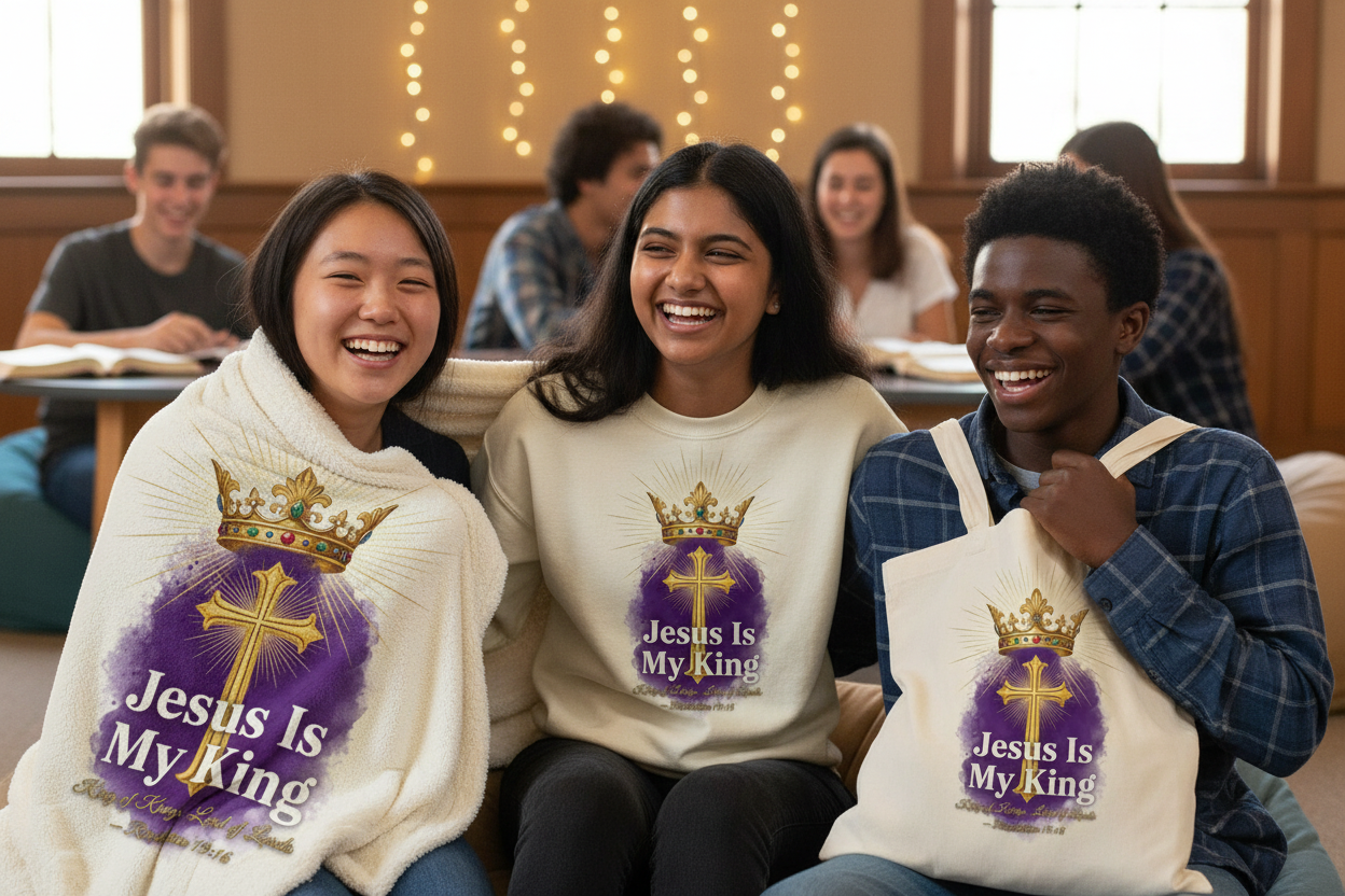 Jesus Is My King - Youth Group