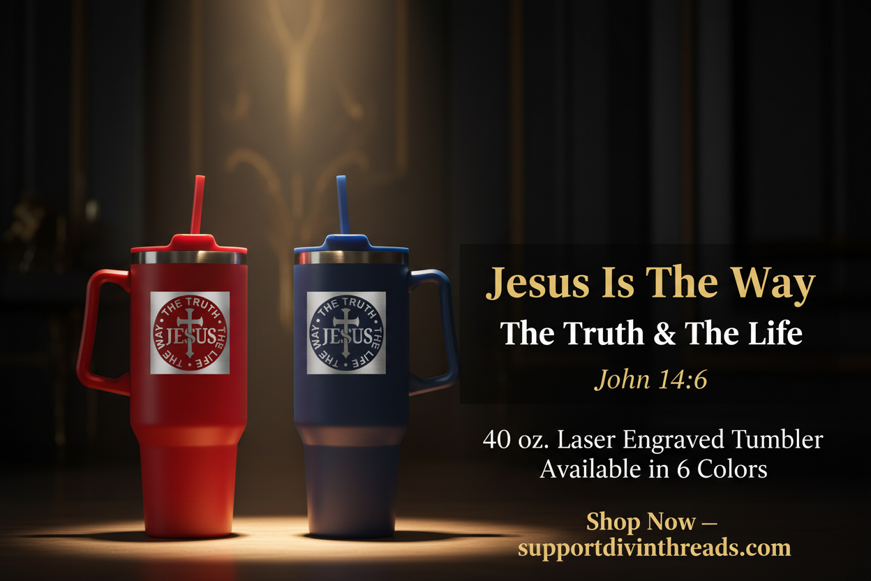 Jesus Is The Way Dark Lifestyle Hero Banner