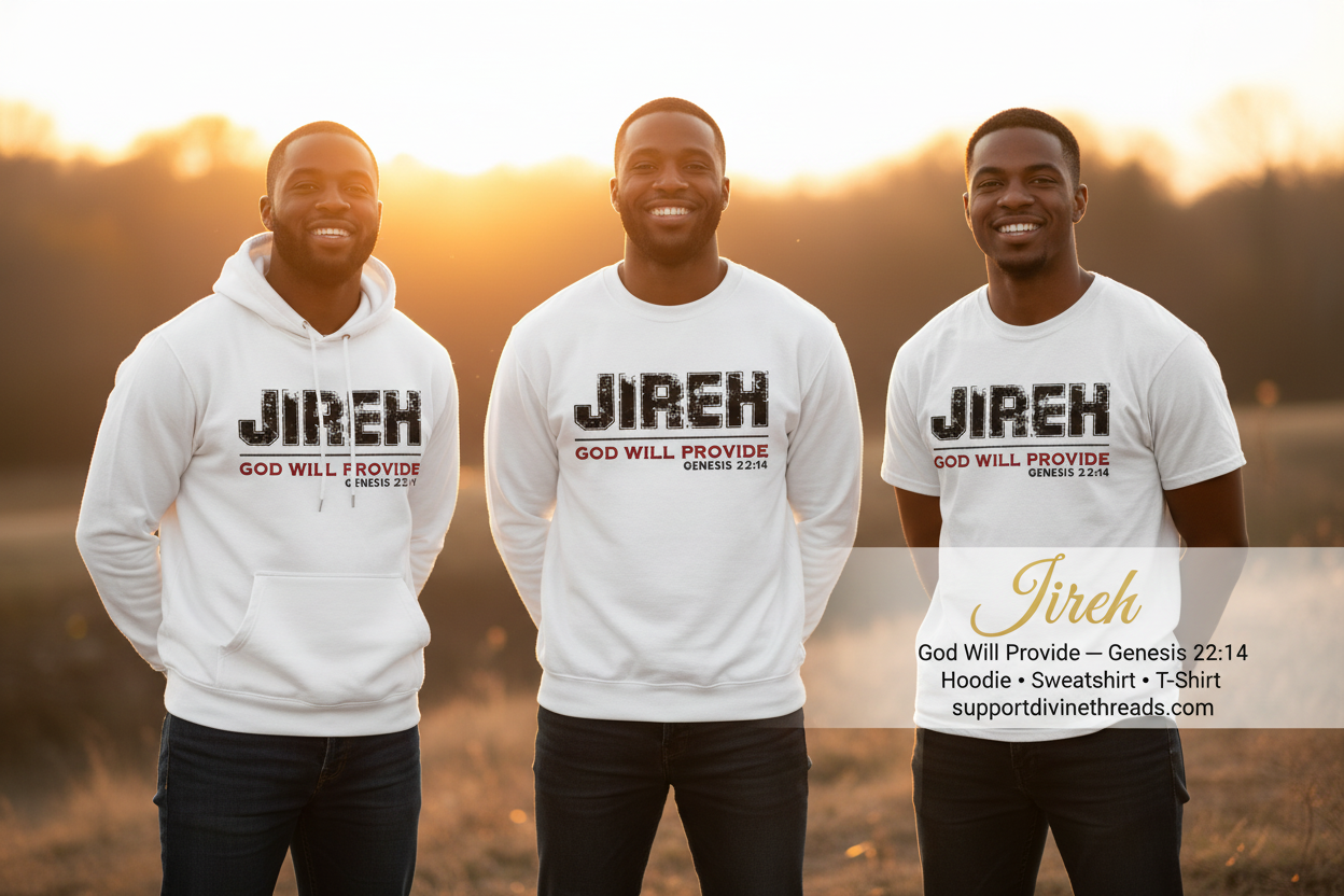 Jireh Collection Hero Banner