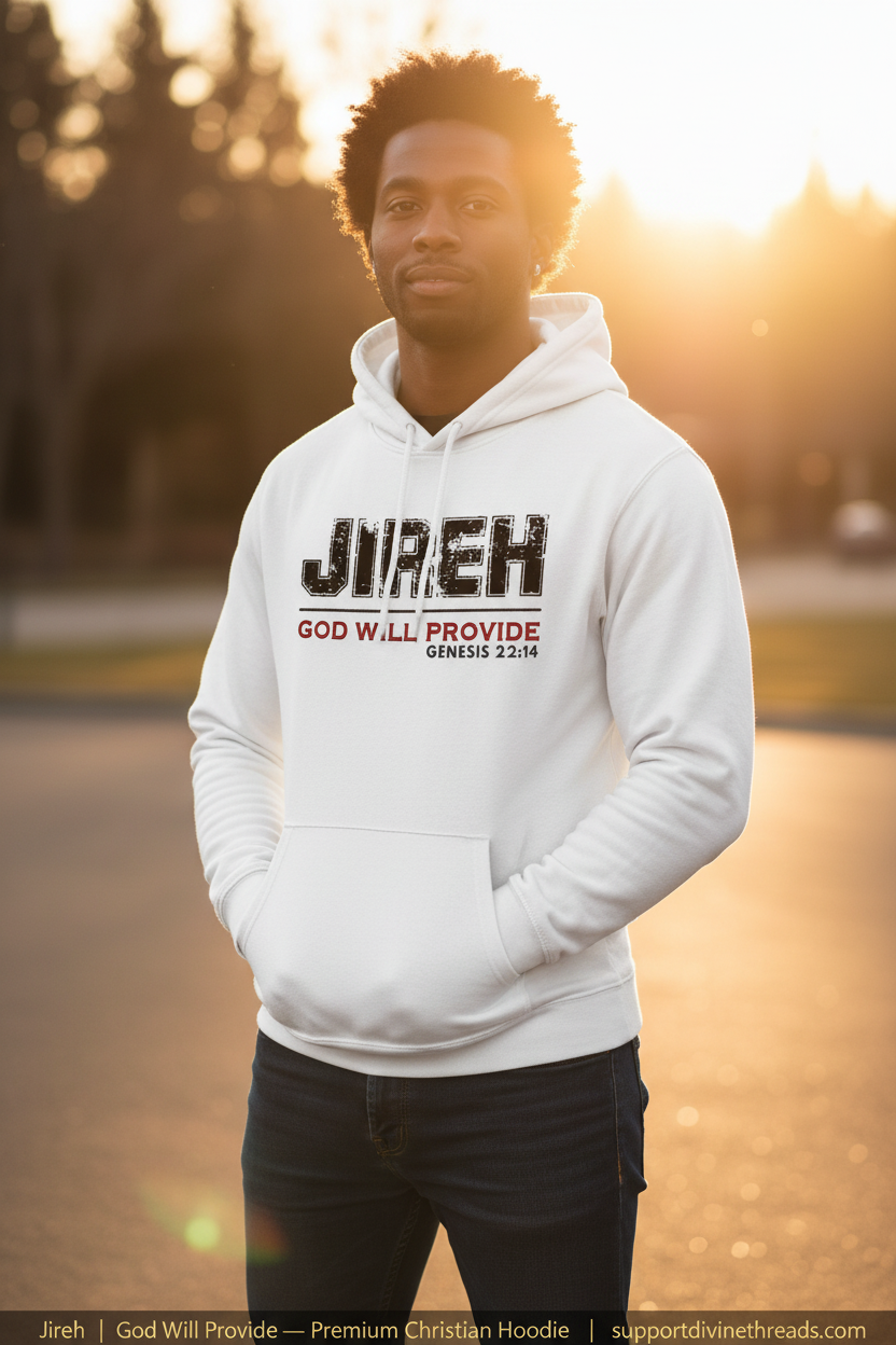 Jireh Hoodie Ad