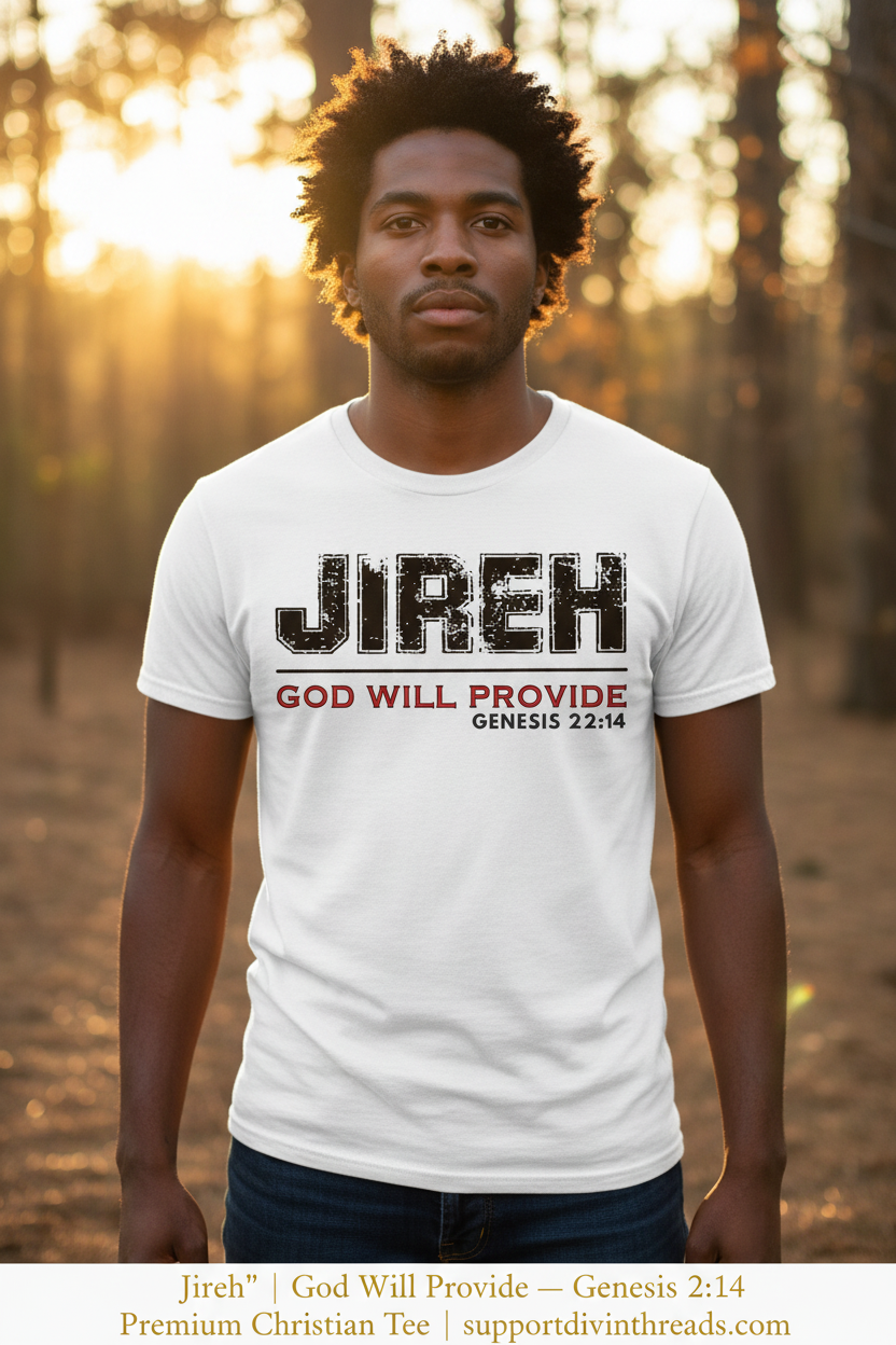 Jireh T-Shirt Ad