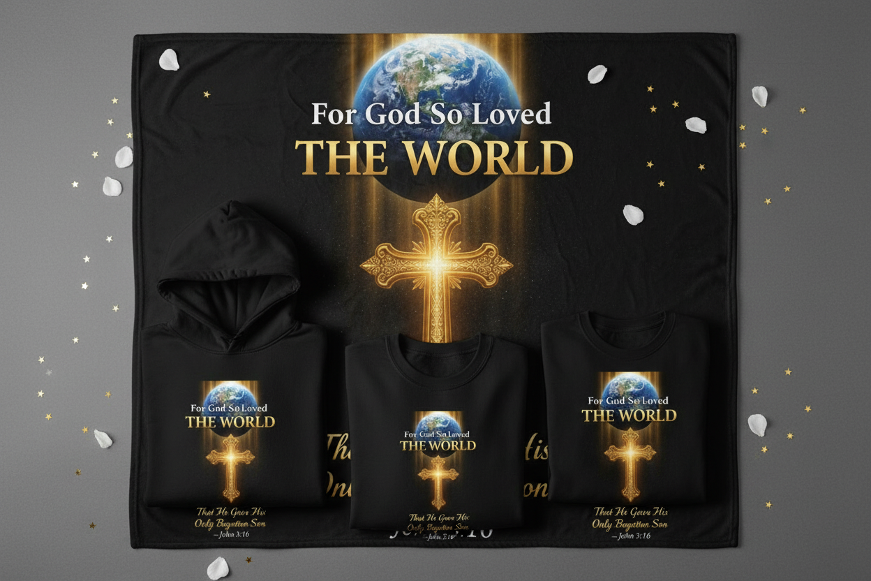 John 3:16 - Full Bundle