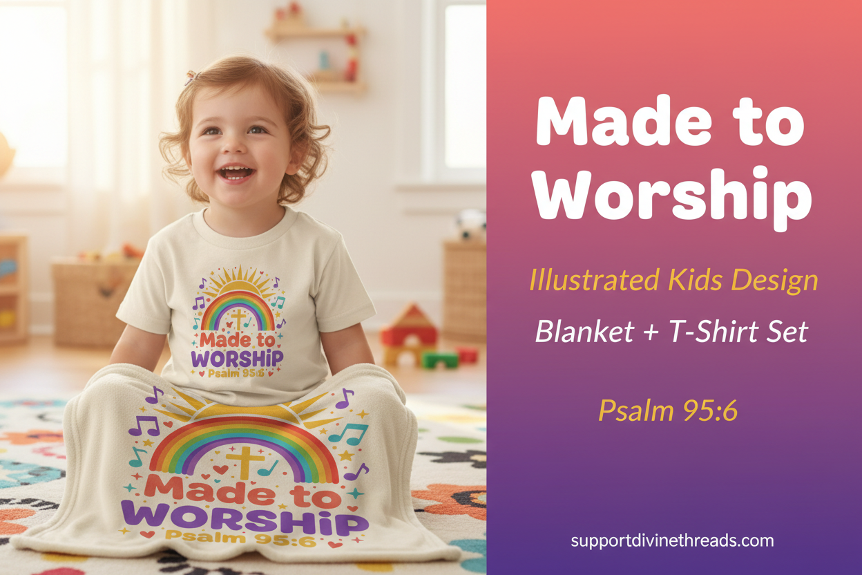 Made to Worship - Illustrated Bundle Hero