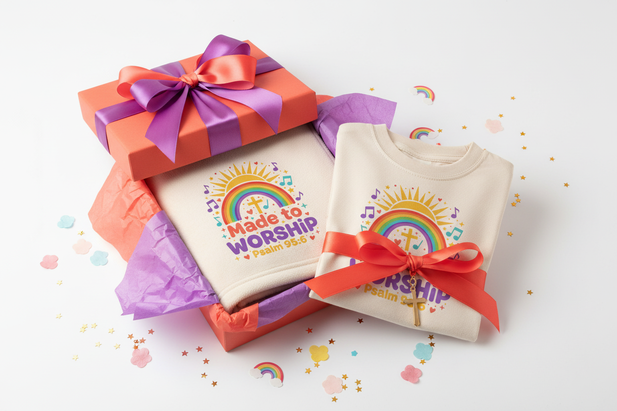 Made to Worship - Illustrated Gift Box
