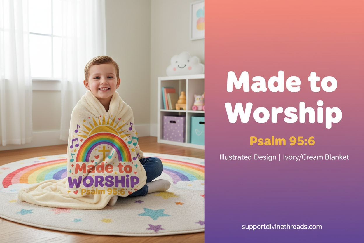 Made to Worship - Illustrated Hero Banner