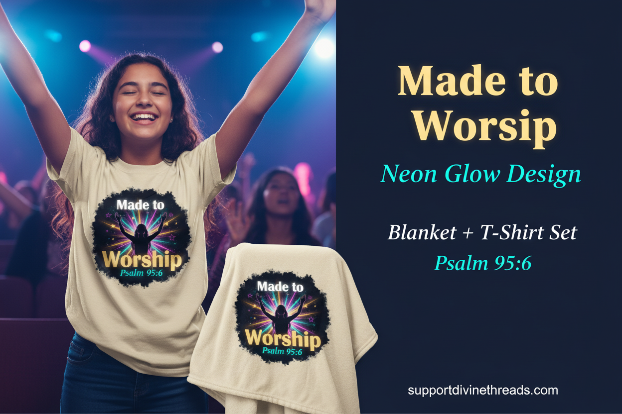 Made to Worship - Neon Glow Bundle Hero