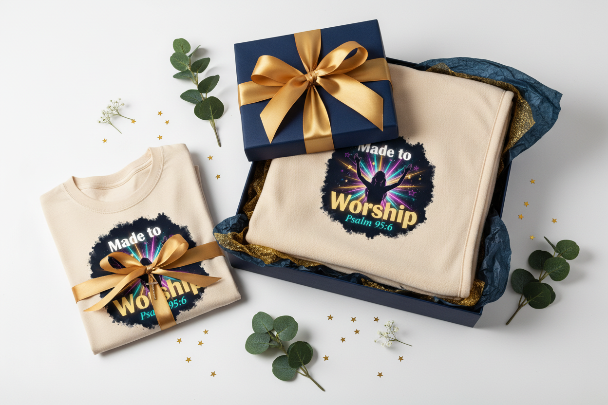 Made to Worship - Neon Glow Gift Box