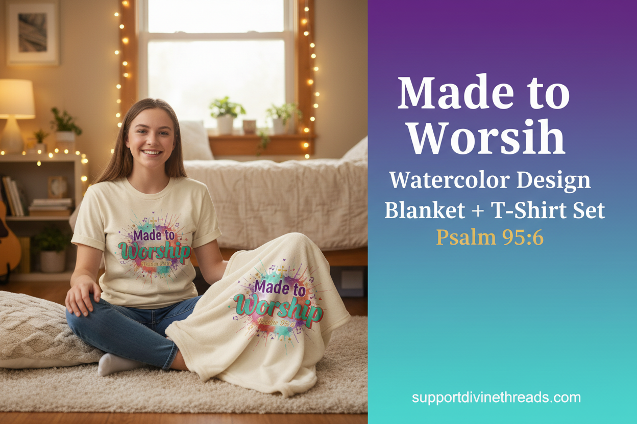 Made to Worship - Watercolor Bundle Hero