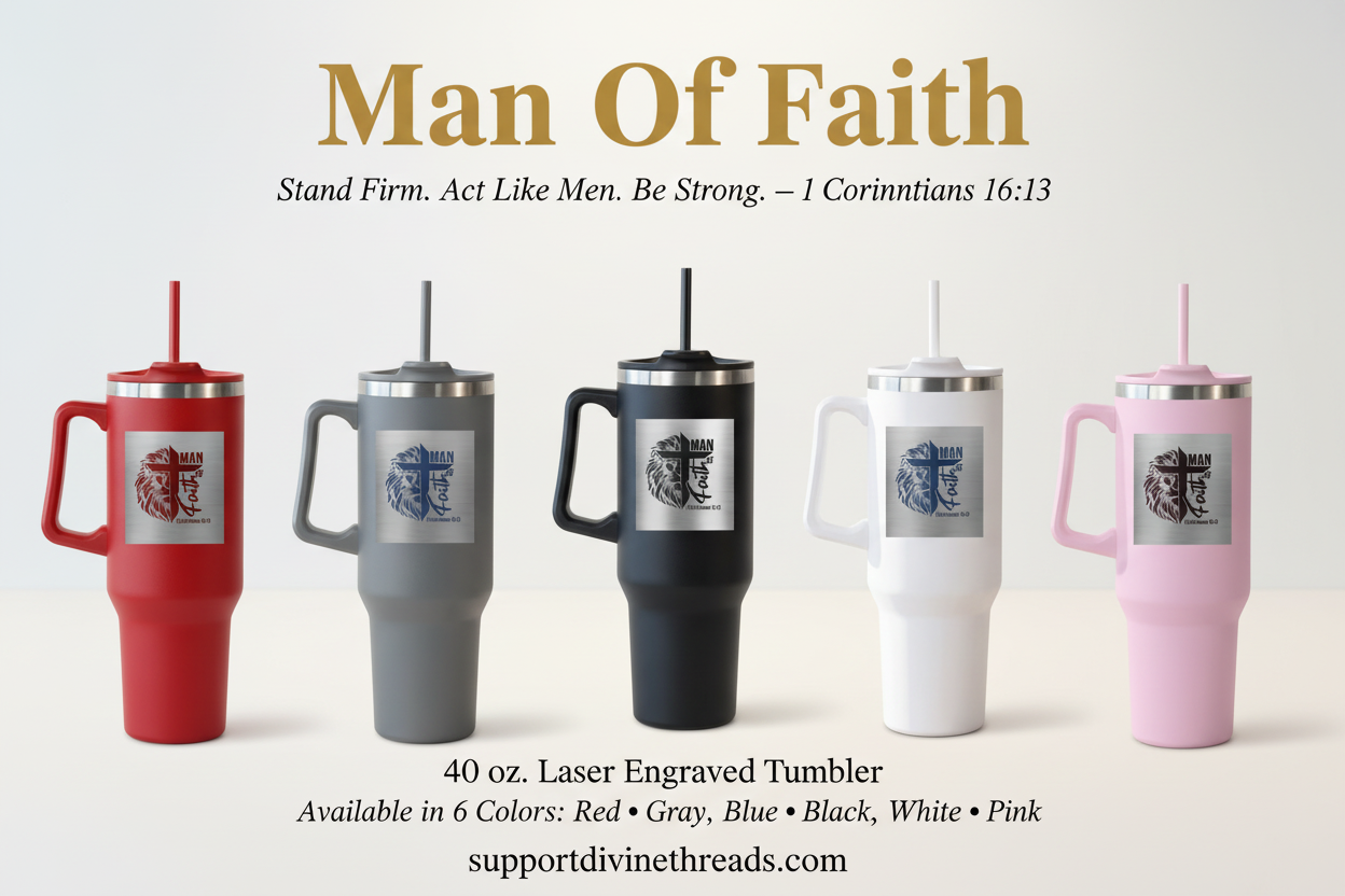 Man Of Faith All 6 Colors Commercial Ad