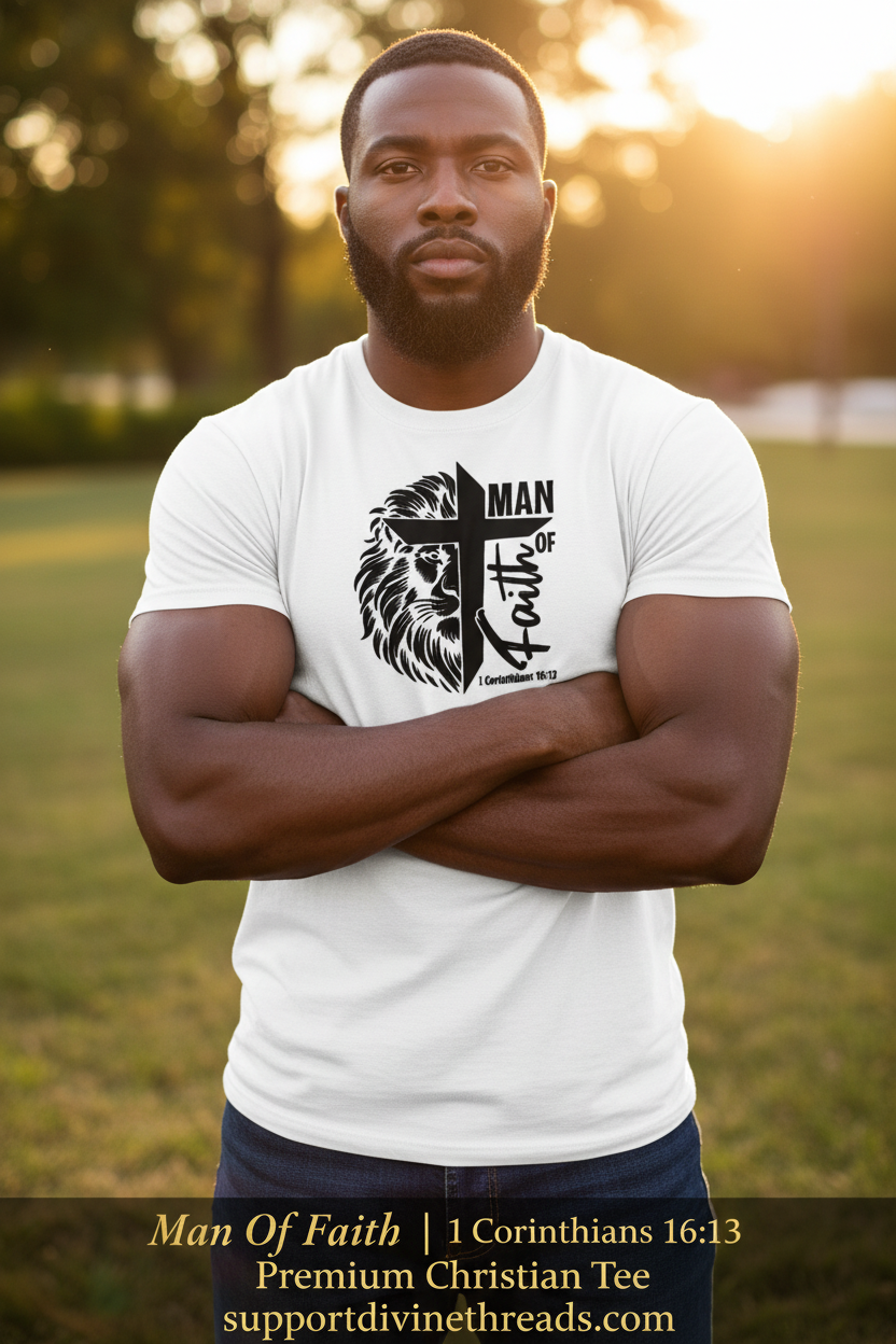 Man Of Faith T-Shirt