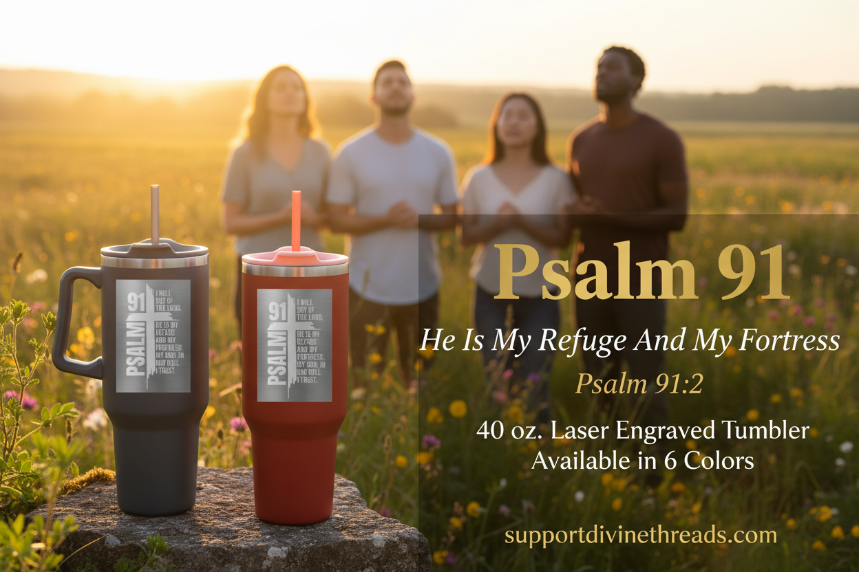 Psalm 91 Diverse Lifestyle Hero Banner