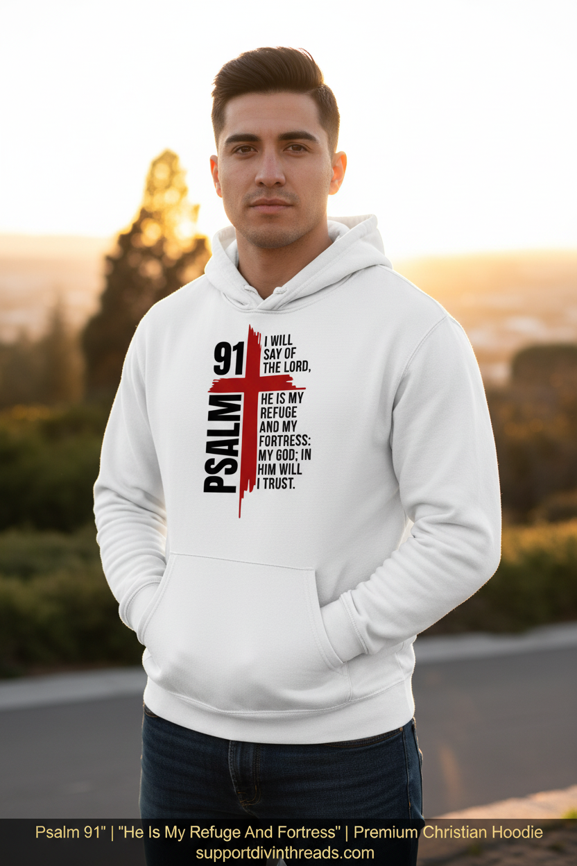 Psalm 91 Hoodie