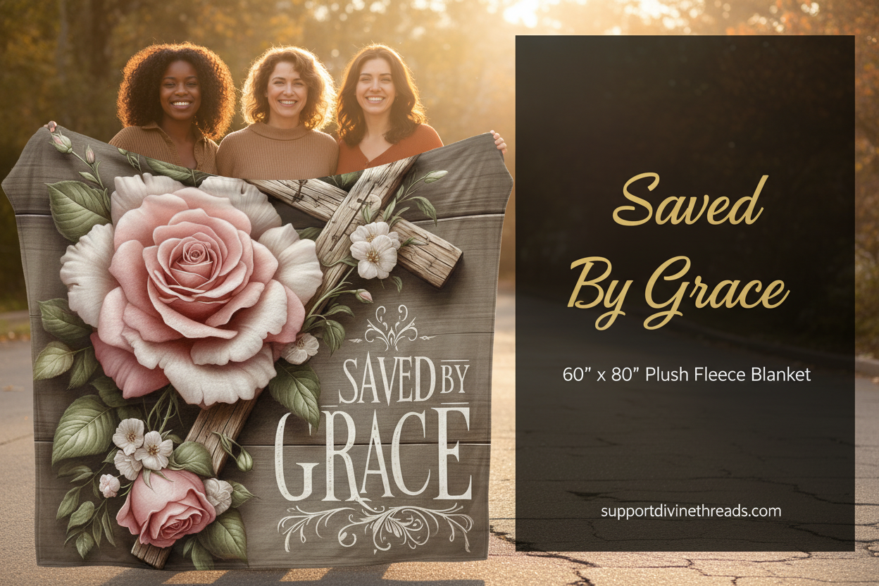 Saved By Grace - Hero Banner
