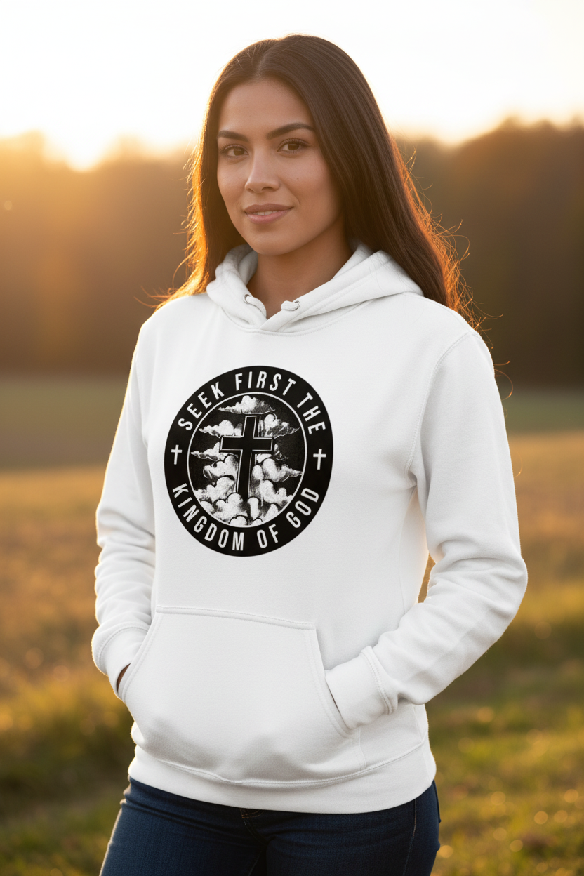 Seek First Hoodie