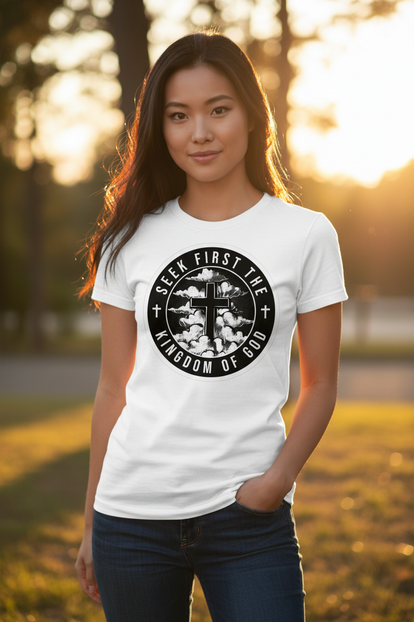 Seek First T-Shirt