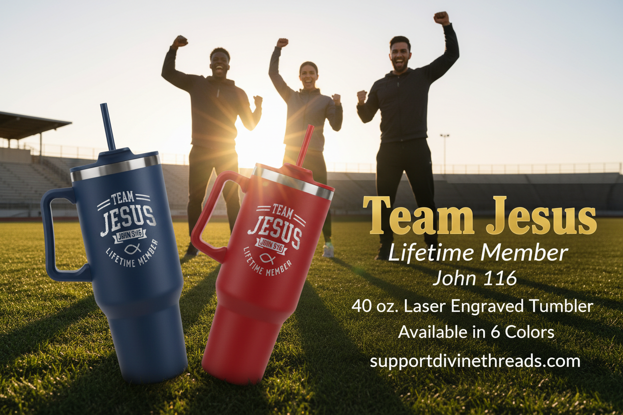 Team Jesus Lifestyle Banner