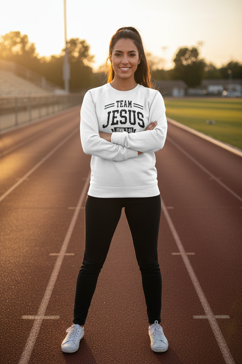 Team Jesus Sweatshirt