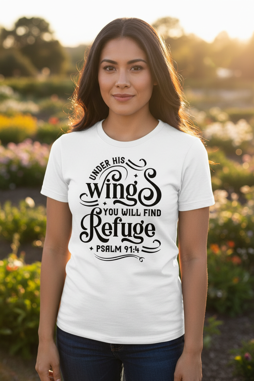Under His Wings T-Shirt