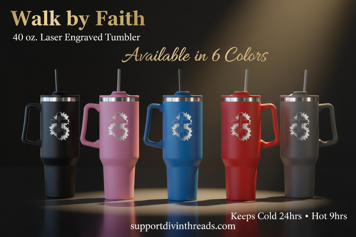 Walk by Faith Commercial Ad