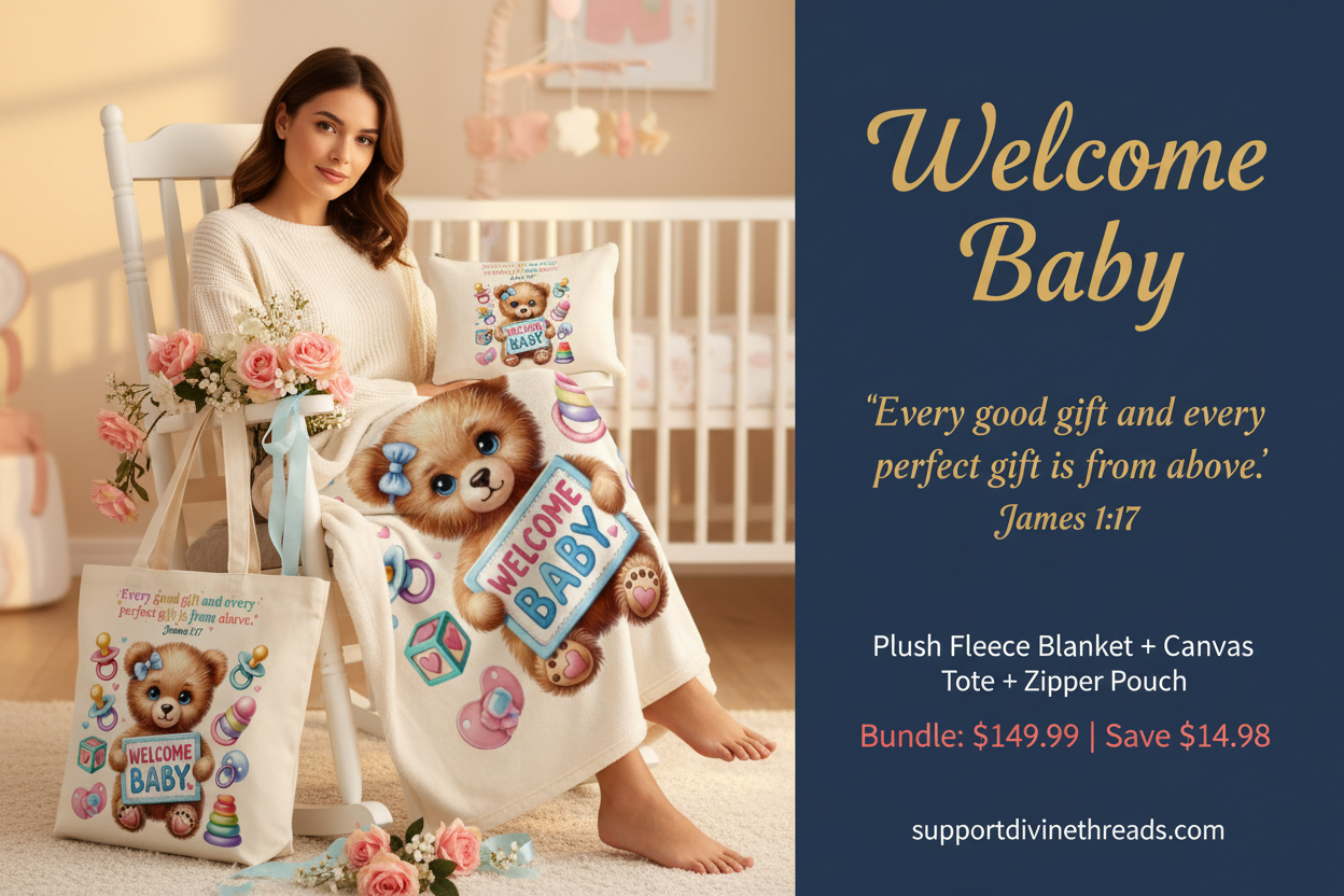Welcome Baby Gift Set - Hero Banner Redo