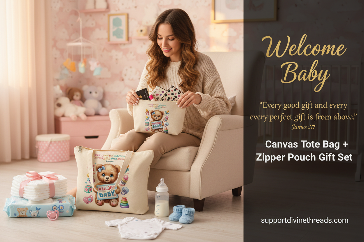 Welcome Baby - Hero Banner