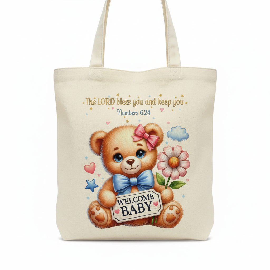 Welcome Baby - Tote Bag