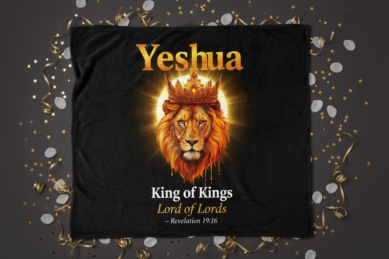 Yeshua - Flat Lay