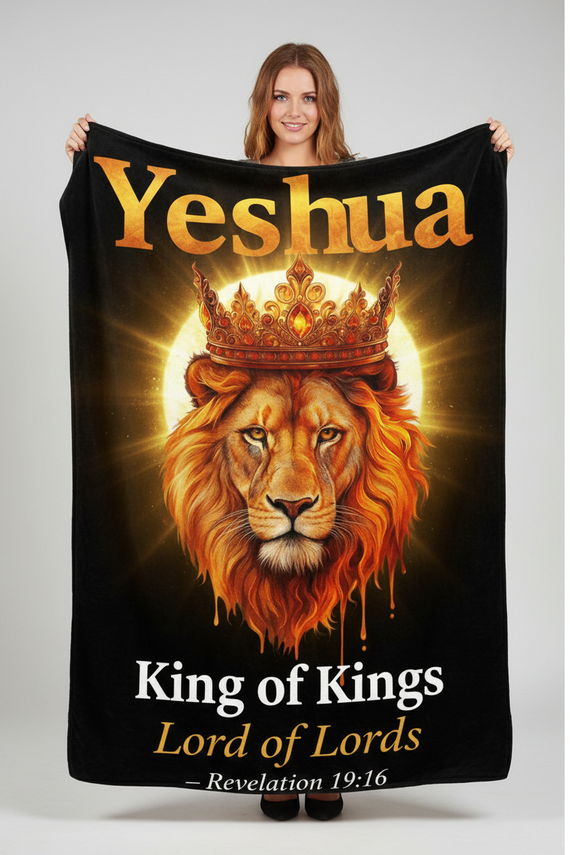 Yeshua - Woman Holding Blanket