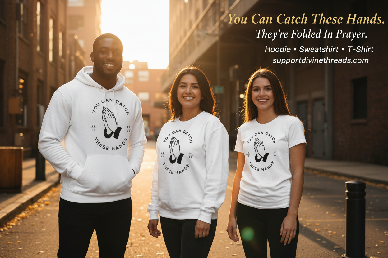 You Can Catch These Hands Collection Hero Banner