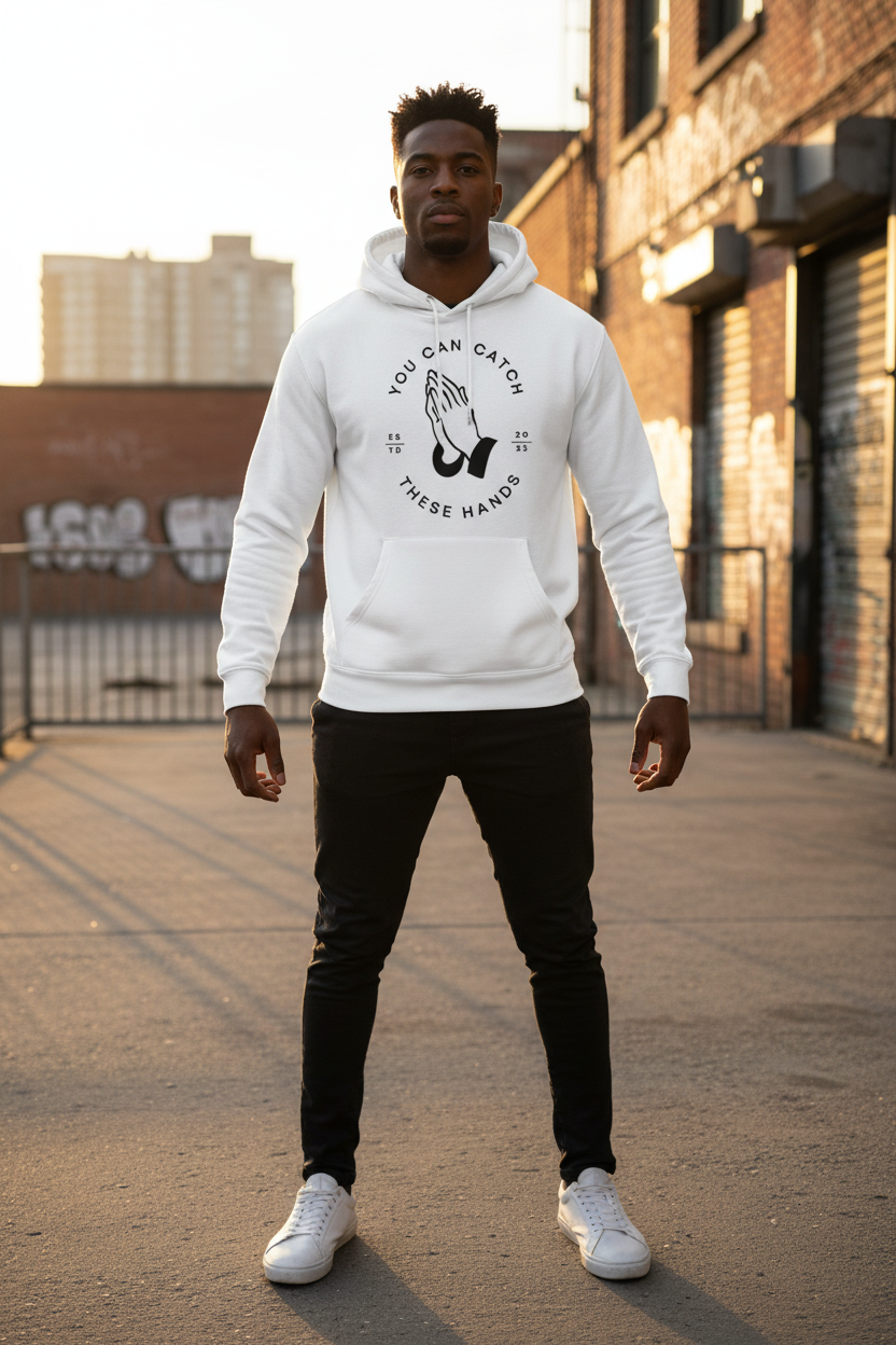 You Can Catch These Hands Hoodie