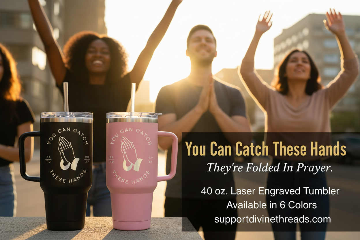 You Can Catch These Hands Lifestyle Laser